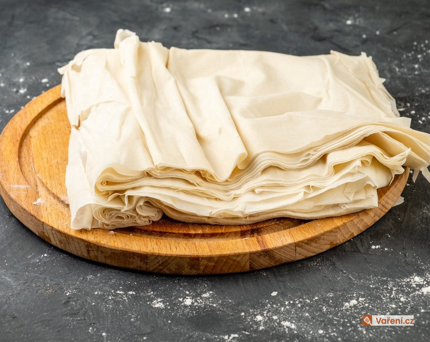 Filo těsto - fotografie 2