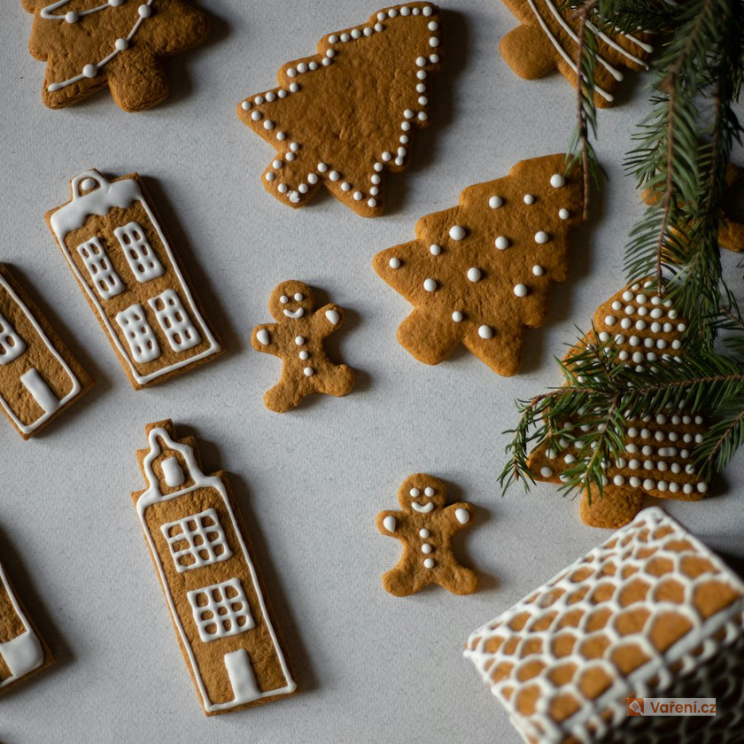 Nenáročné perníčky