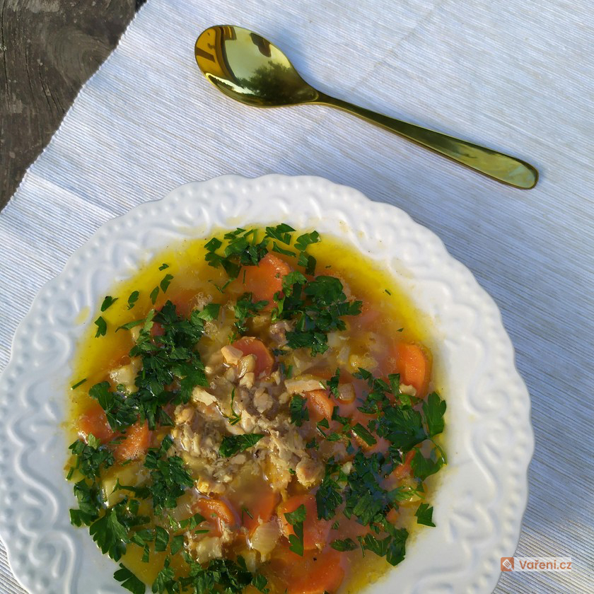 Skotská zeleninová polévka