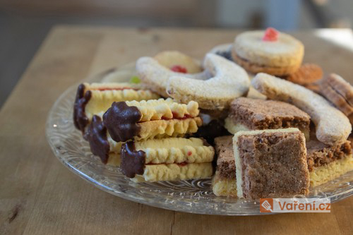 Křehké banánky v čokoládě