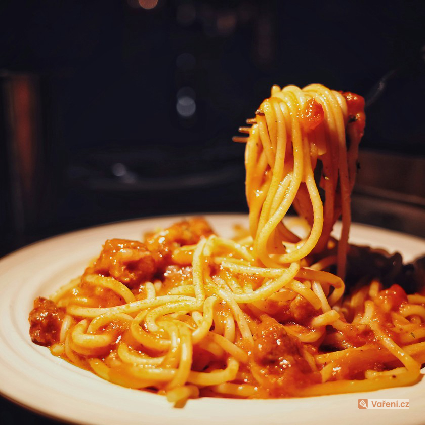 Rychlá rajčatová omáčka na špagety