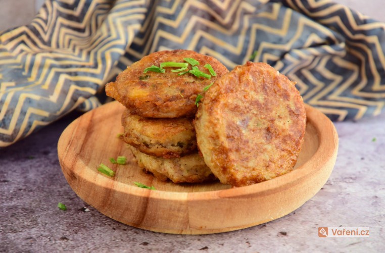 Indonéské placičky "perkedel"