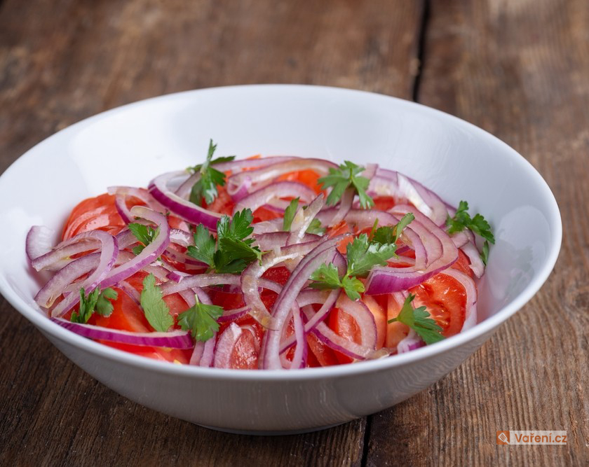 Rajčatový salát Chorvatsko