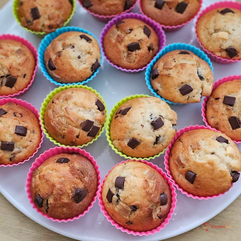 Jogurtové muffiny - fotografie 2