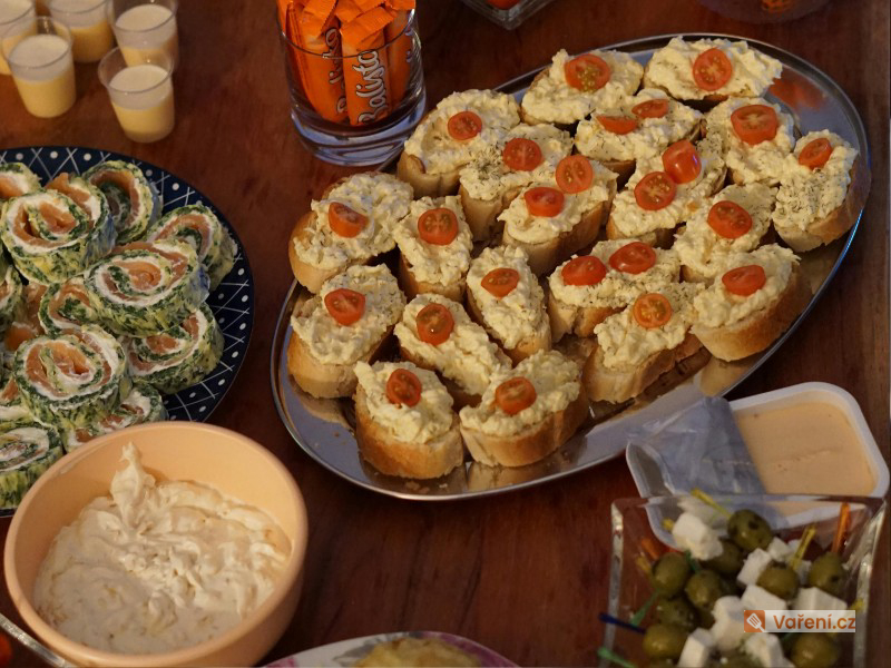 Dobrá pomazánka na chlebíčky