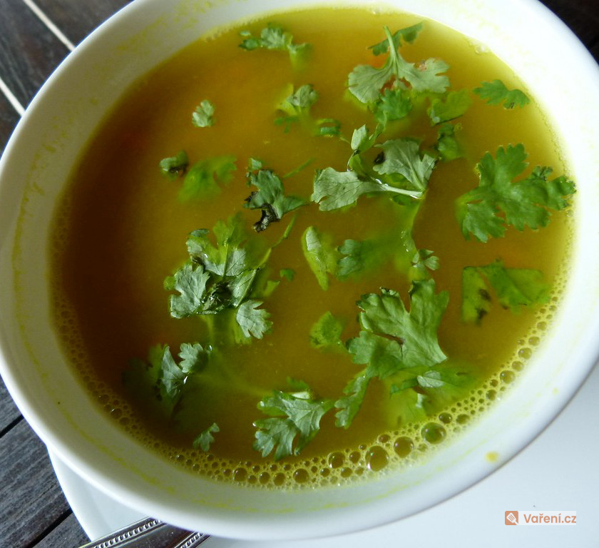 Rychlá kmínová polévka