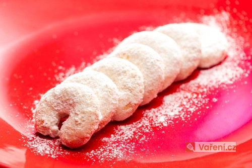 Výborné kokosové rohlíčky