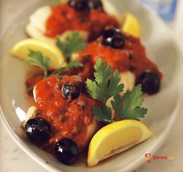 Treska po provensálsku