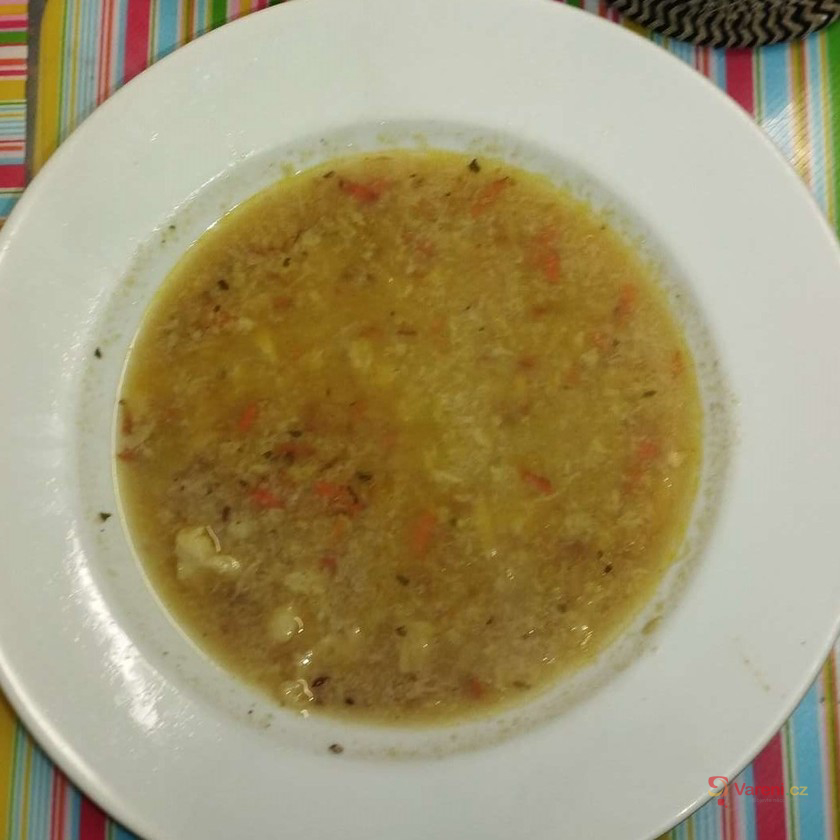 Kmínová polévka - fotografie 2