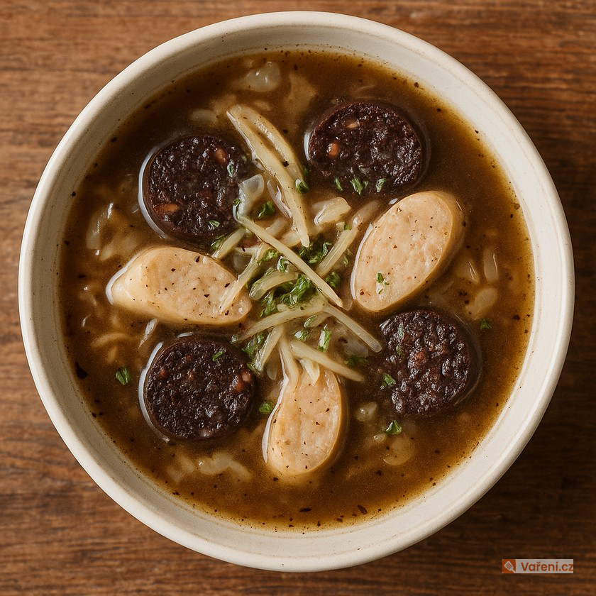 Falešná ovarová polévka