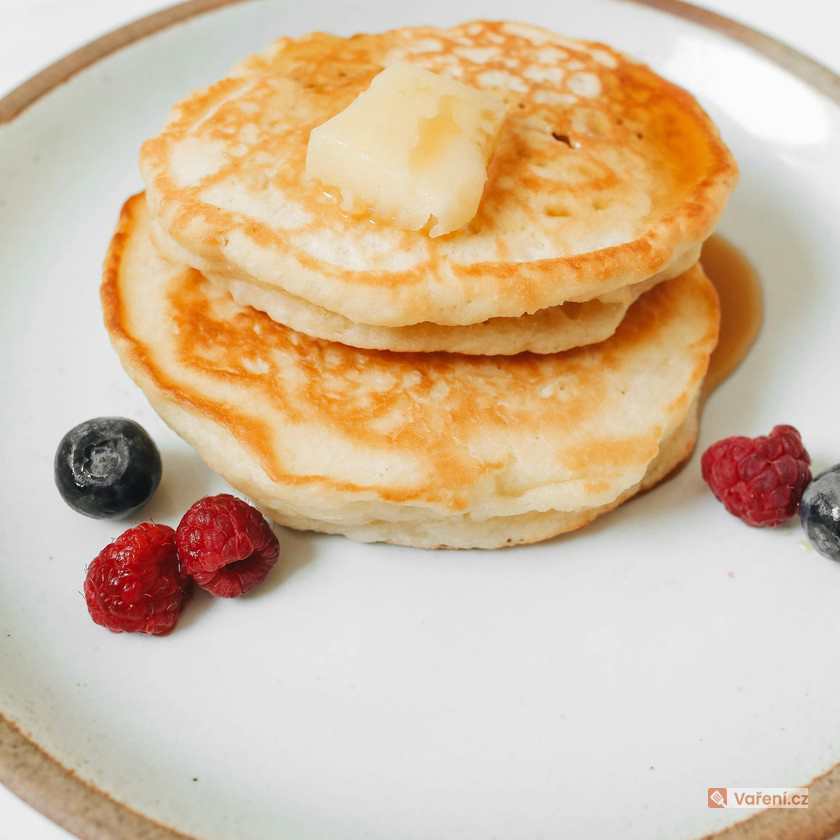 Nadýchané lívance z podmáslí