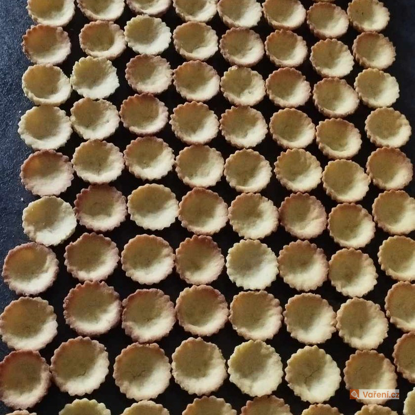 Ovocné košíčky s krémem - fotografie 2