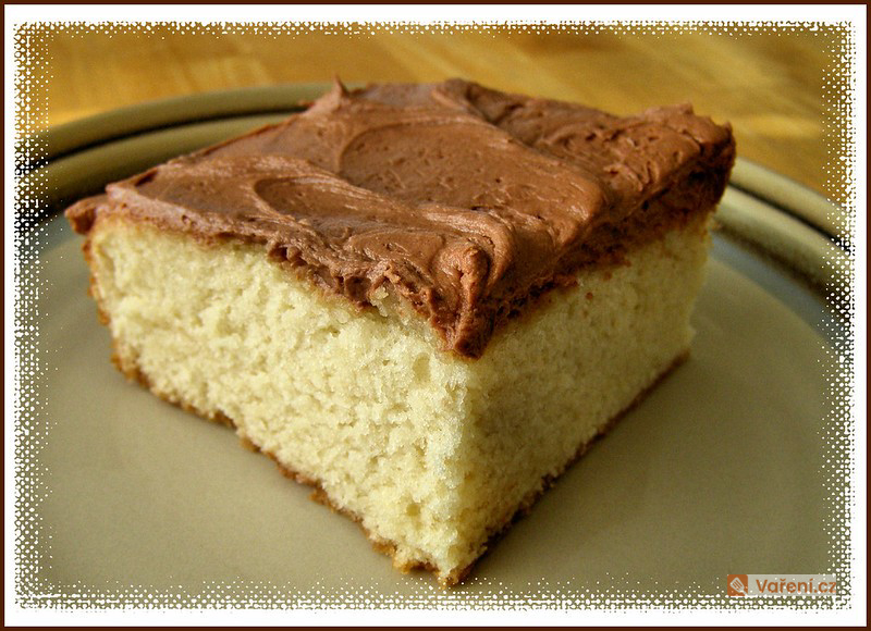 Kokosová buchta bez mléka a vajec