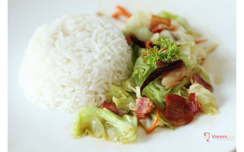 Zelí s rýží