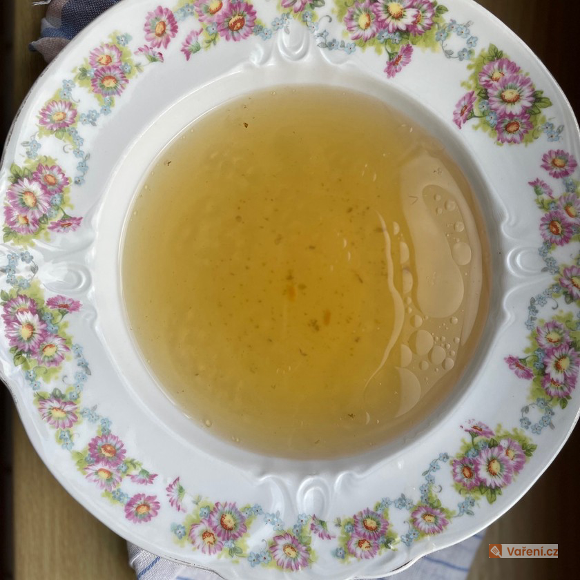Poctivý drůbeží vývar - fotografie 2
