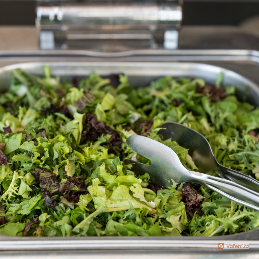 Salát lollo rukolo