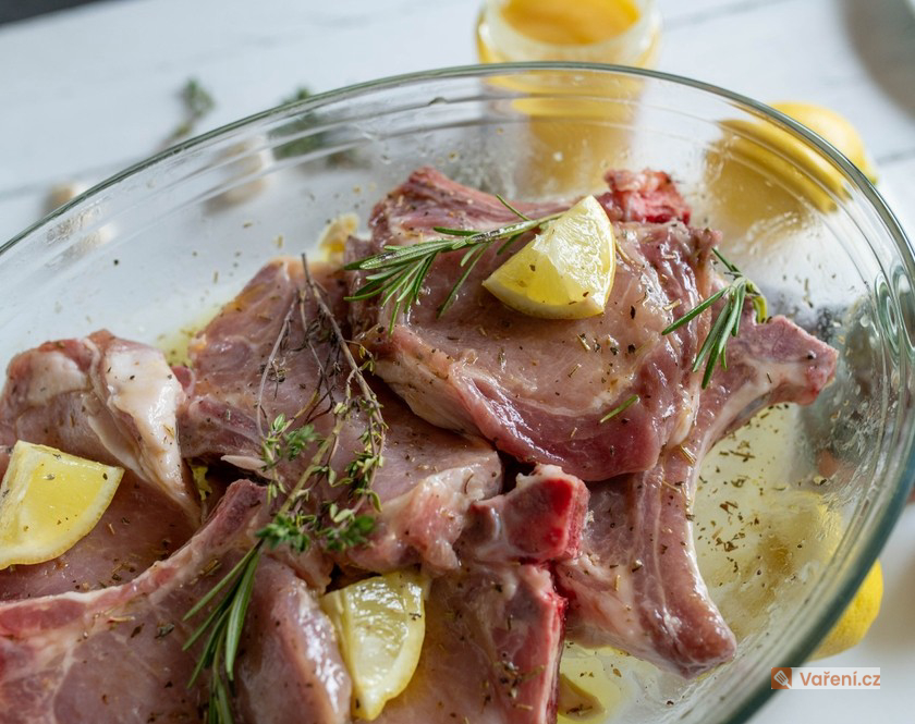 Chutná marináda na vepřové maso