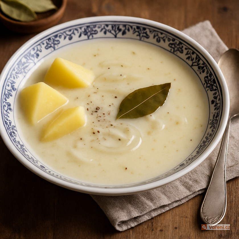 Arabská tvarohová polévka