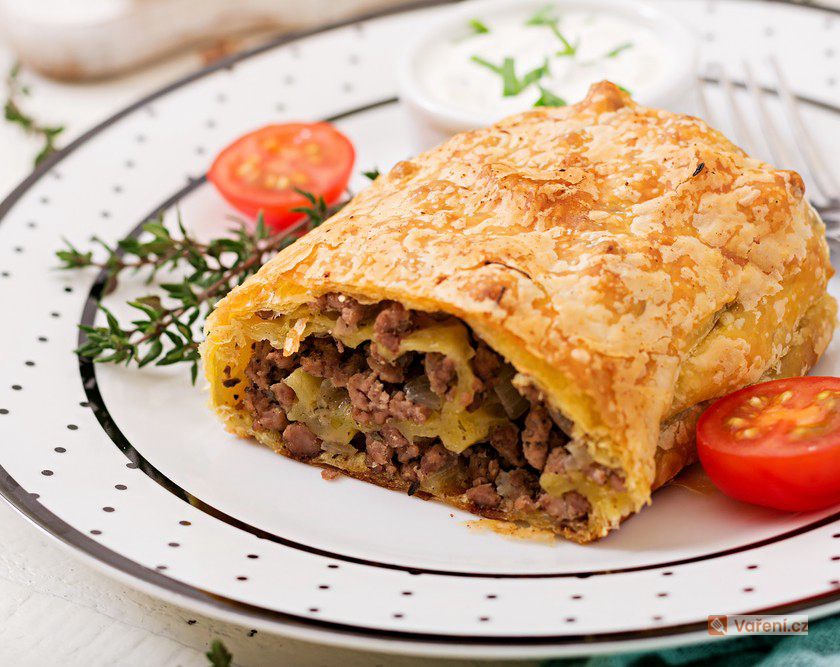 Listový masový závin 