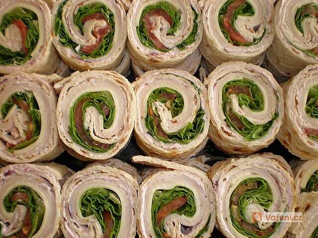 Tortillové jednohubky