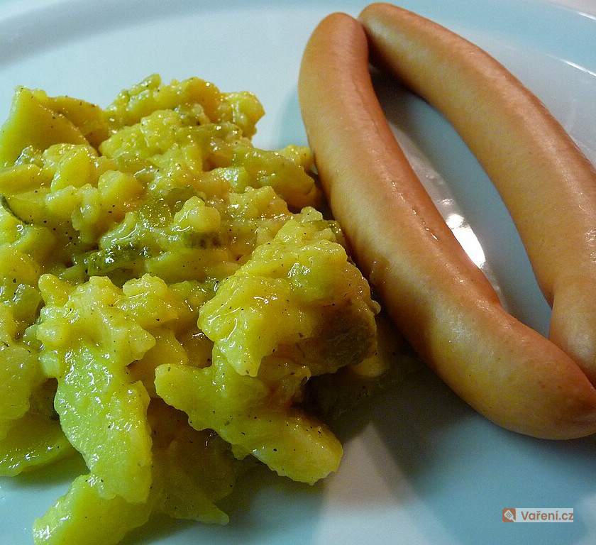 Bavorský bramborový salát