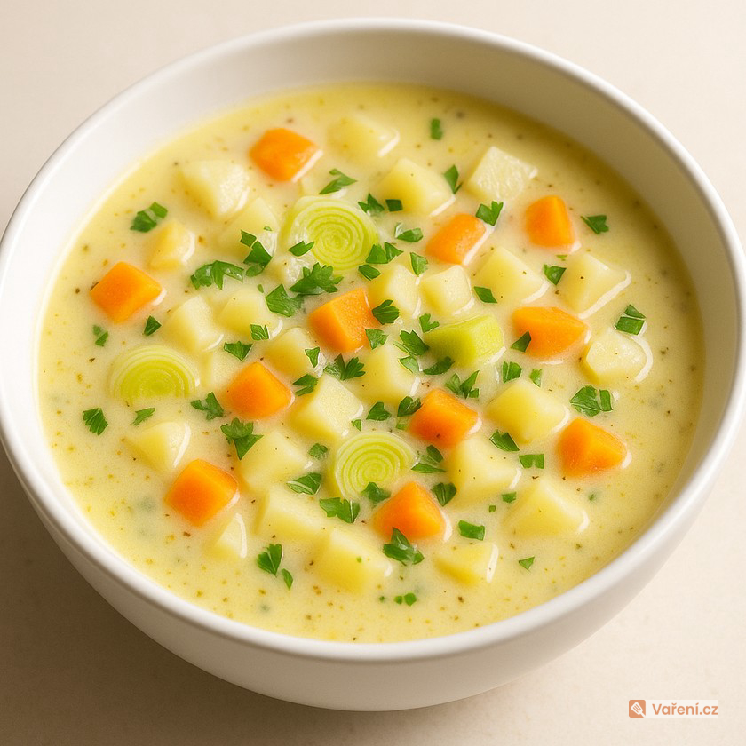 Zeleninová postní polévka