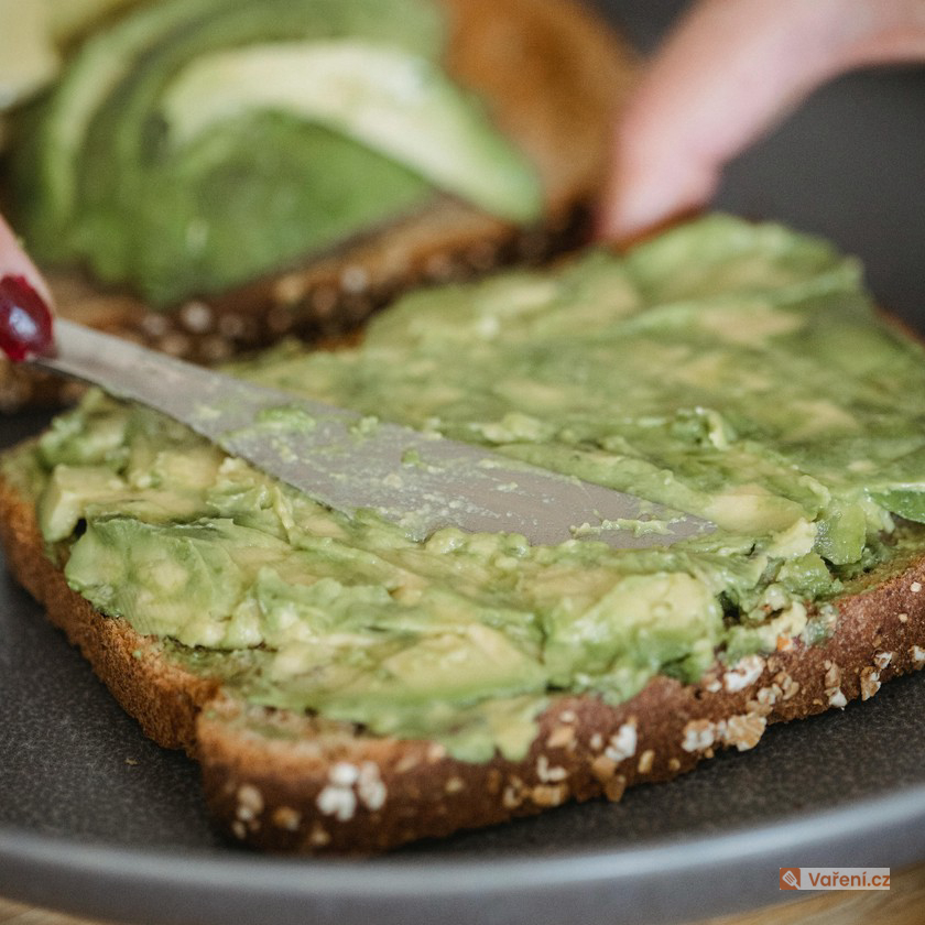 Pomazánka z avokáda a mascarpone