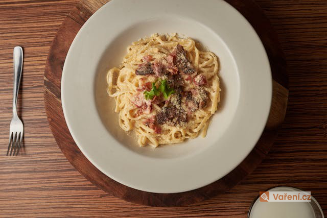 Těstoviny alá carbonara