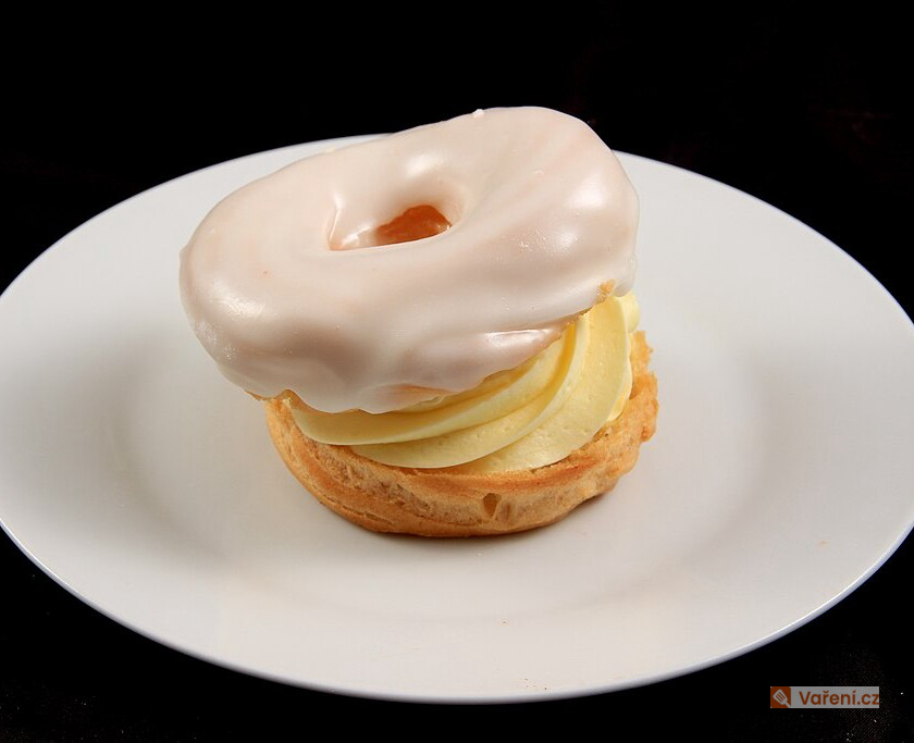 Věnečky s máslovým krémem