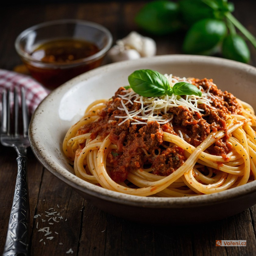Milánské špagety po česku