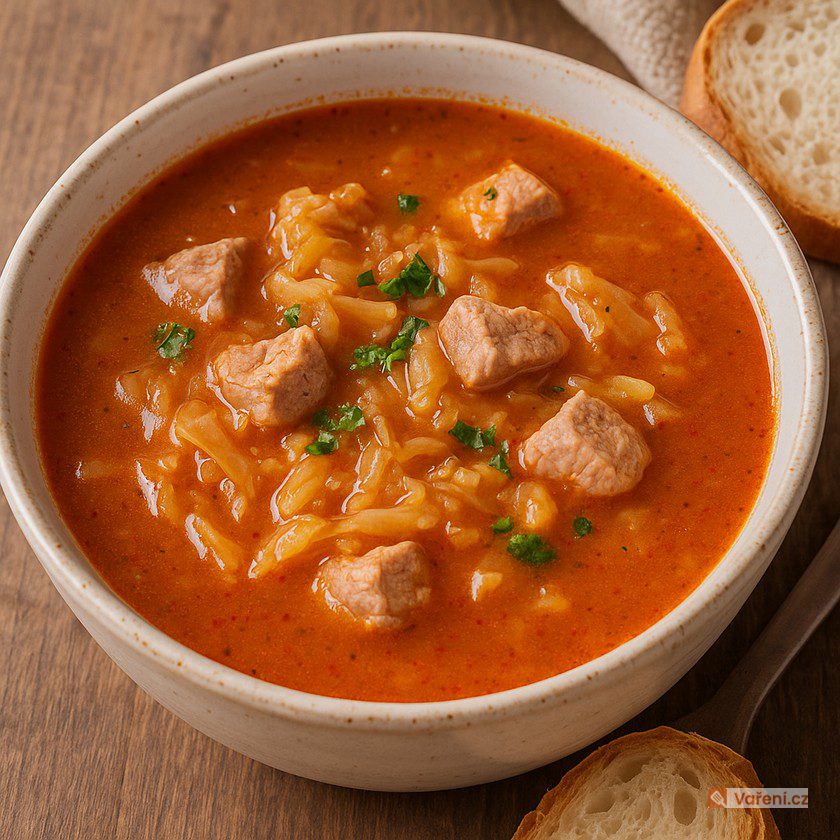 Silvestrovská polévka