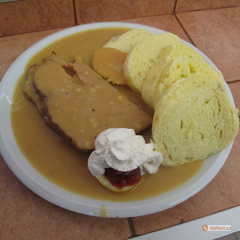 Snadná skoro svíčková