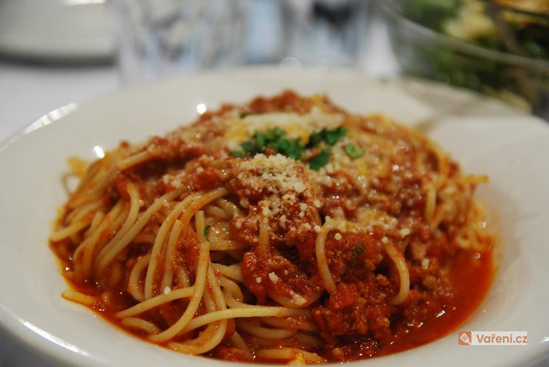 Snadné boloňské špagety