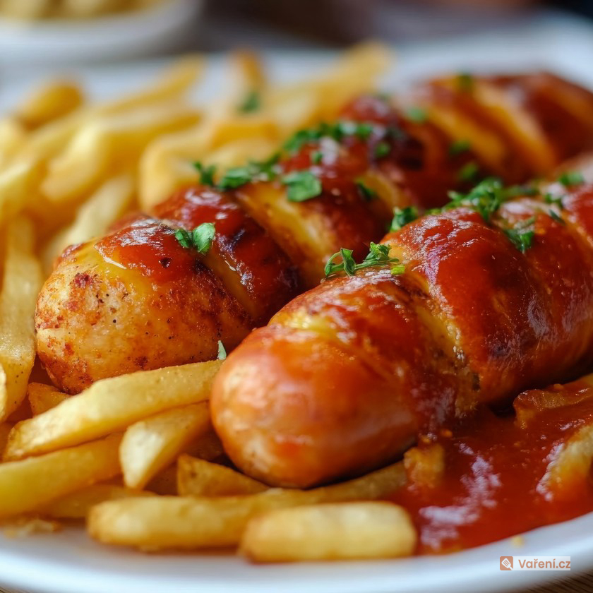 Currywurst - curry klobása