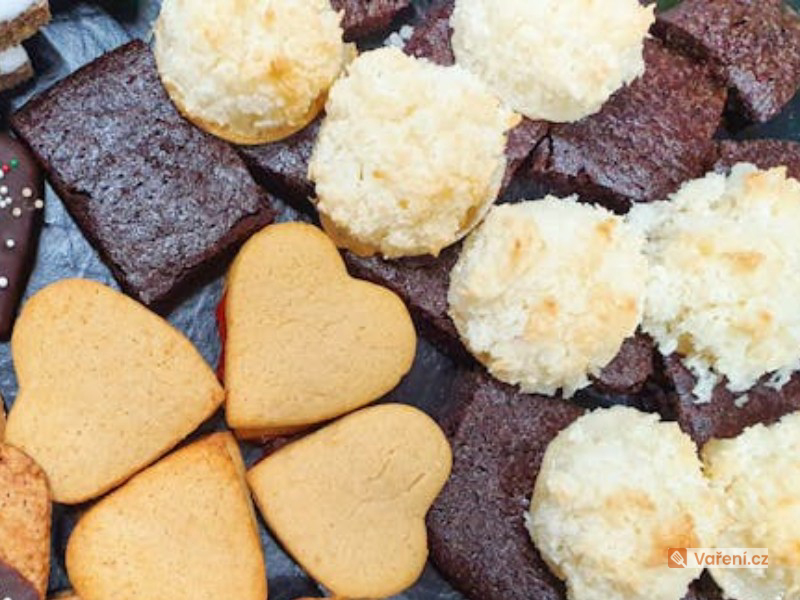 Pečené kokosové kuličky