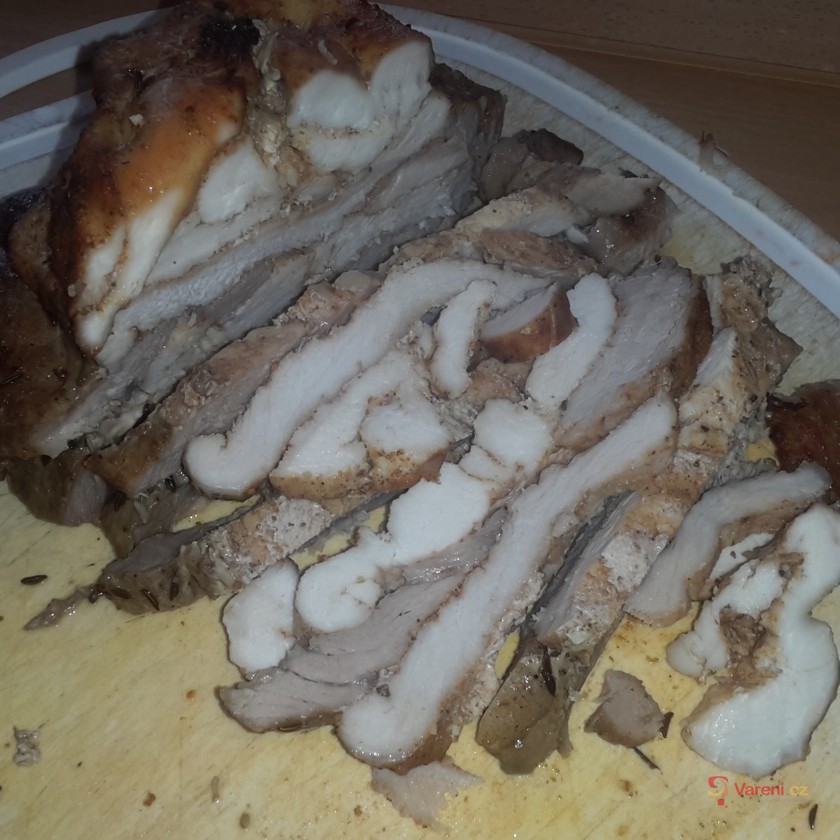 Vepřový kebab - fotografie 3