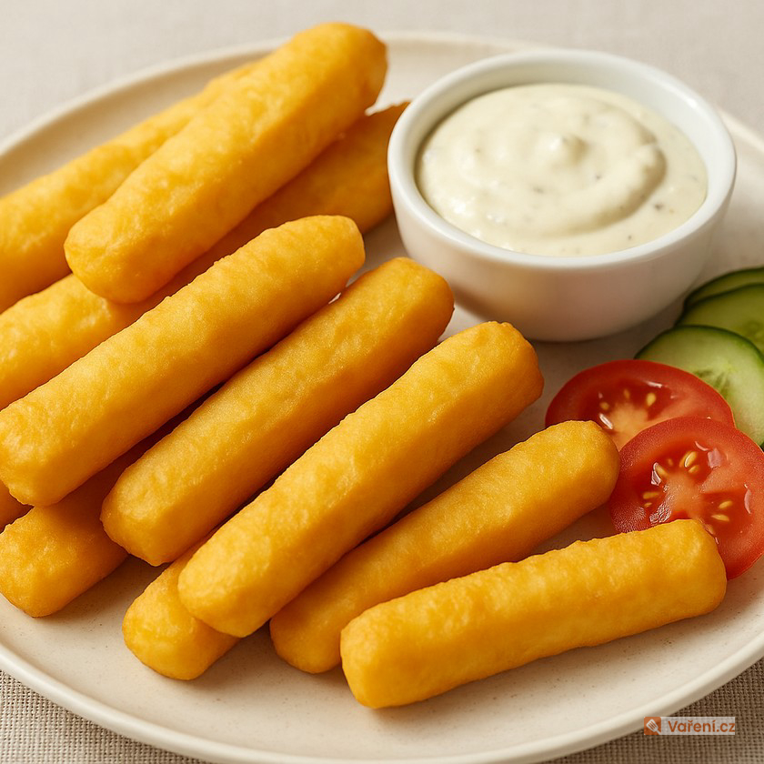 Slovácké sýrové hranolky