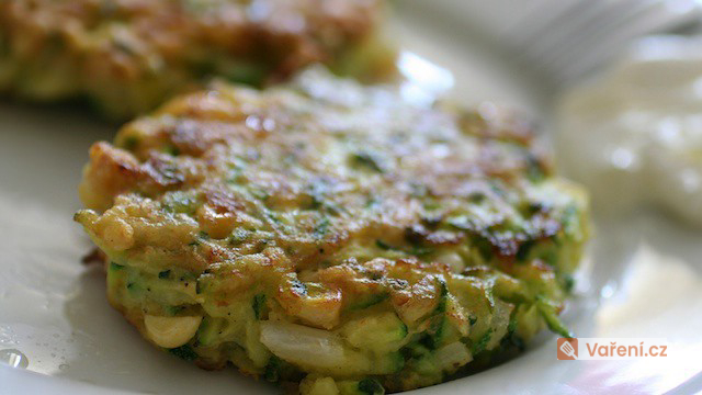 Pečené karbanátky z cukety