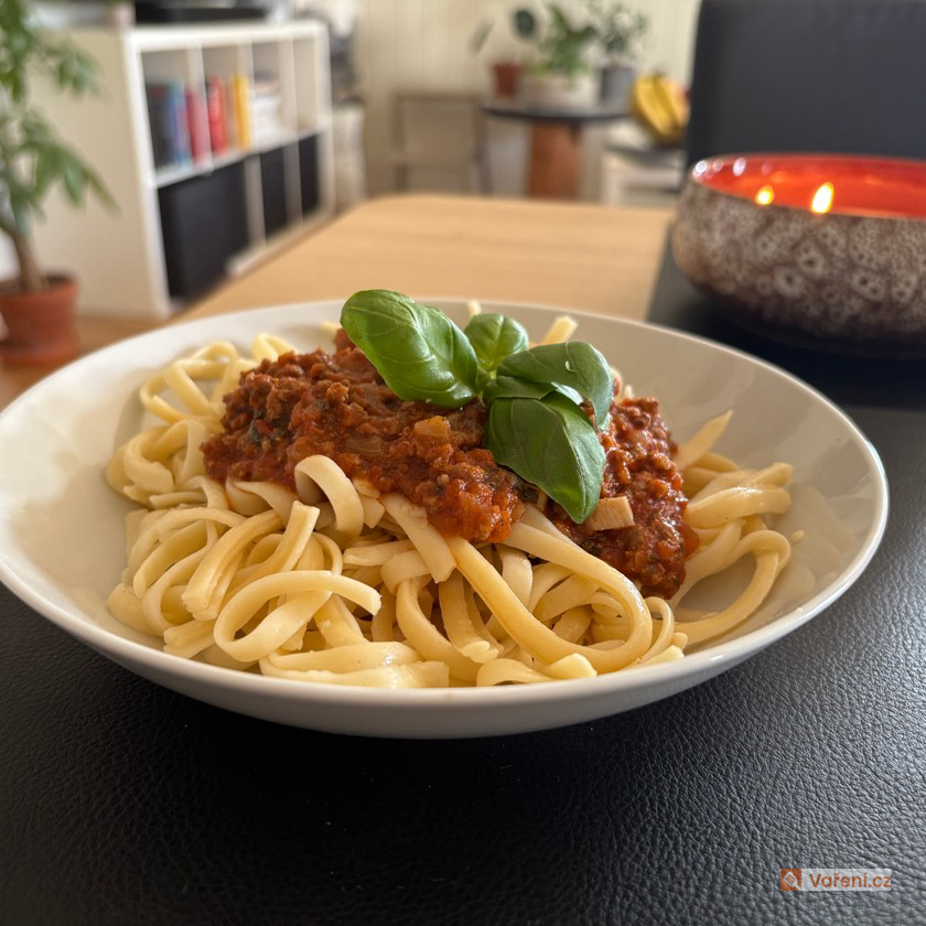 Rychlé boloňské špagety - fotografie 4
