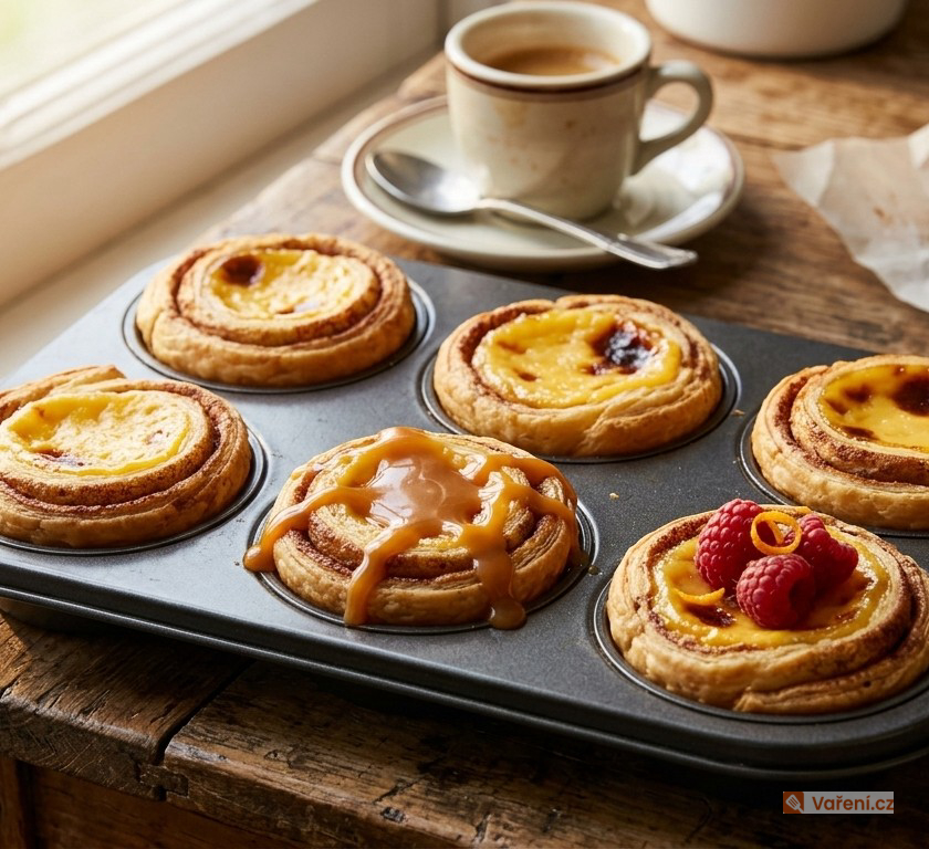 Portugalské košíčky