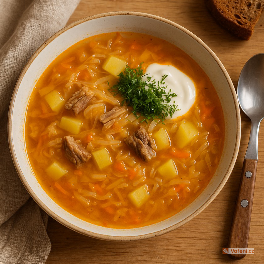 Ruská polévka Šči