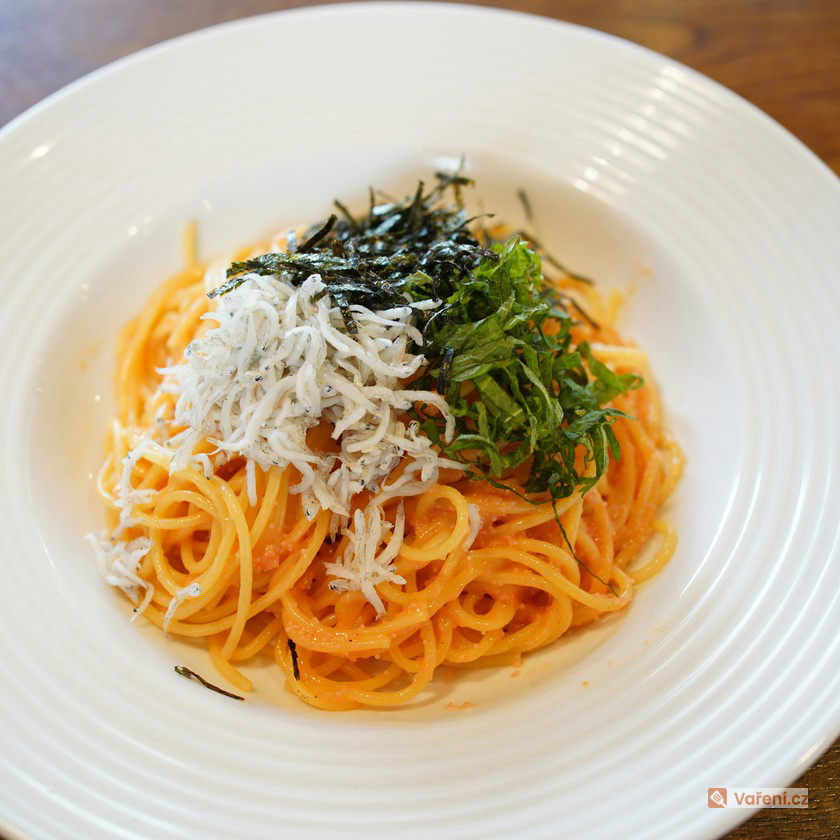 Mrkvová omáčka na špagety