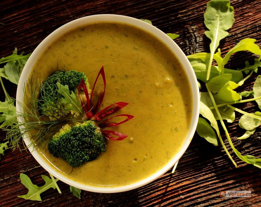 Krémová zelná polévka z hlávkového zelí
