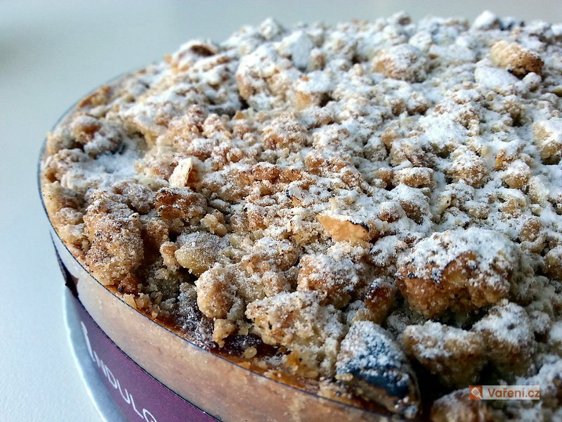 Ovocný crumble