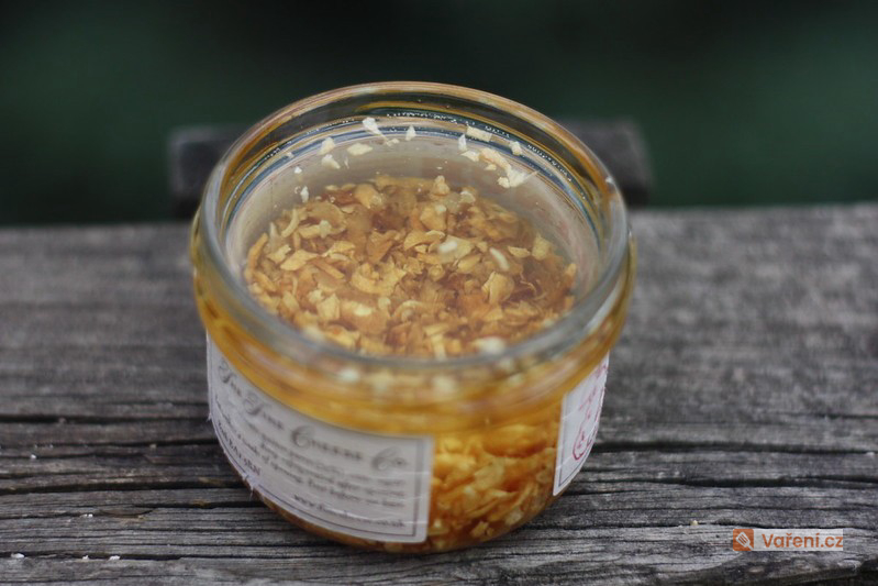 Česnekový olej extra kvalita