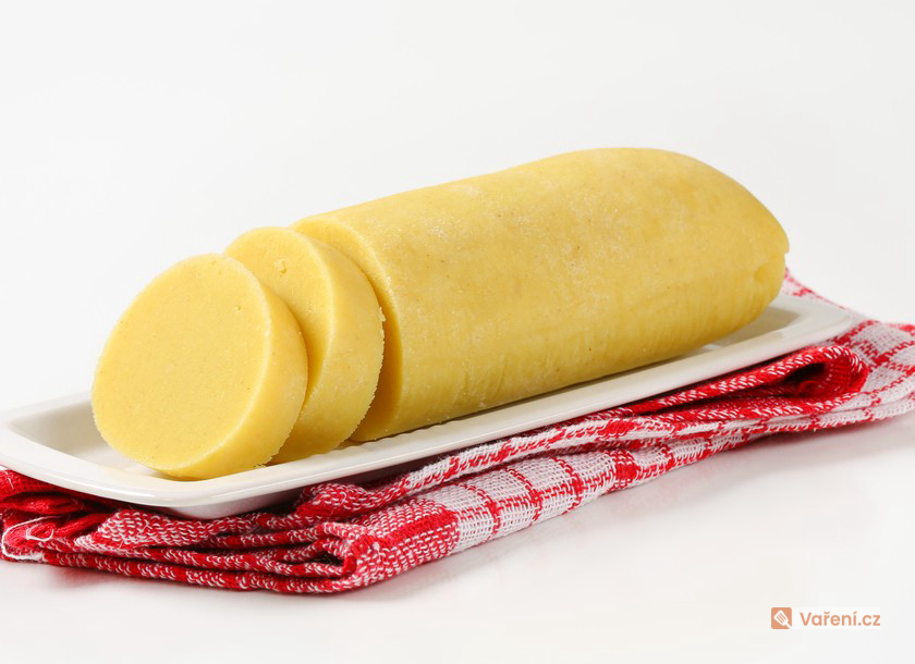 Knedlíky z vařených brambor