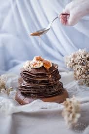 Malý palačinkový dort