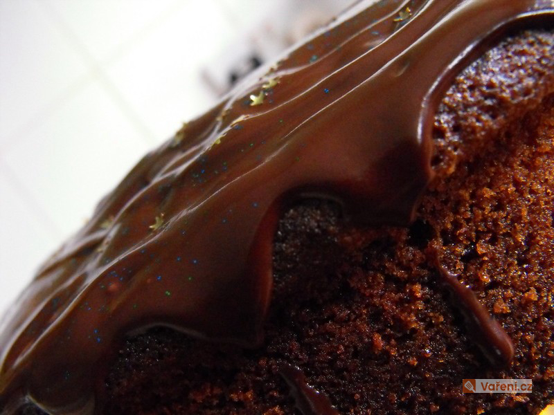 Poleva z čokolády