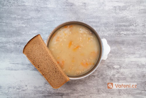 Rakouská selská polévka