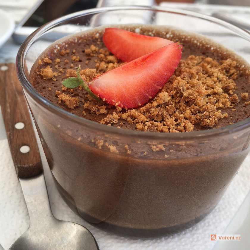 Čokoládový krém bez másla